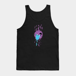 Spaced Out (no background) Tank Top